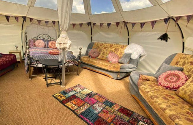 Glamping With Llamas - Foto 51
