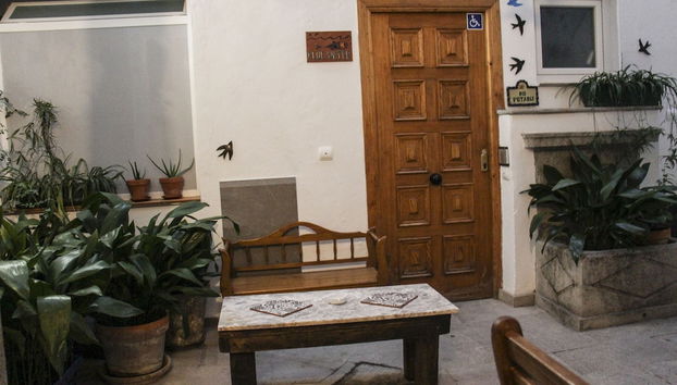 Sitzecke in der Lobby