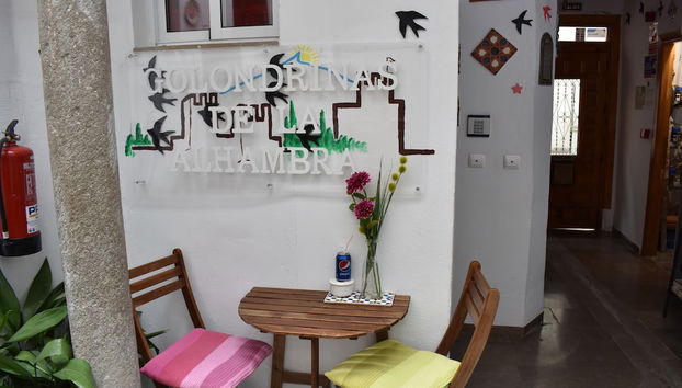 Sitzecke in der Lobby