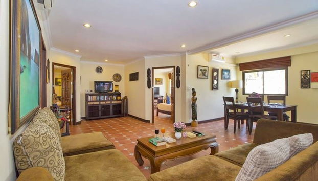 Sala de estar do lobby