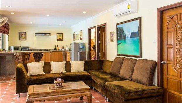 Sala de estar do lobby