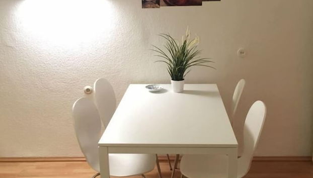 Essbereich im Zimmer