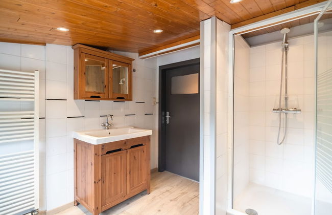 Luxury Holiday Home With Sauna Near Forest in Ovifat - Foto 15