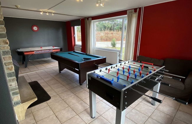 Luxury Holiday Home With Sauna Near Forest in Ovifat - Foto 24