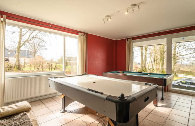 Luxury Holiday Home With Sauna Near Forest in Ovifat - Foto 22