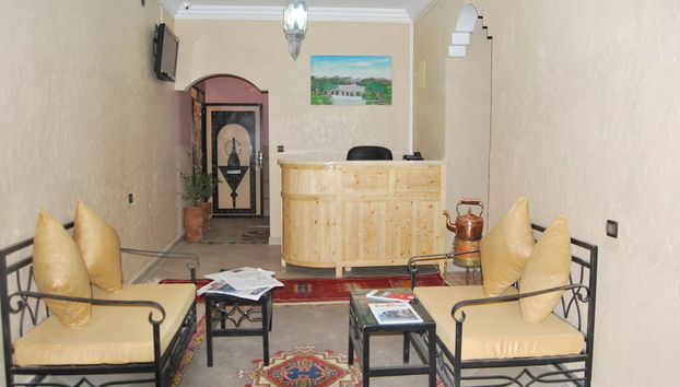 Sitzecke in der Lobby