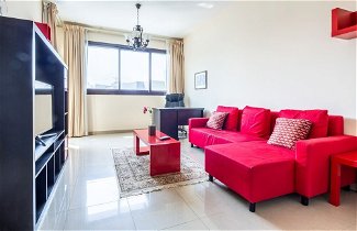Foto 3 - Regal 1BR Apartment With Tranquil Settings in Jvc