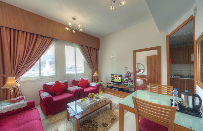La villa Najd Hotel Apartments - Foto 12