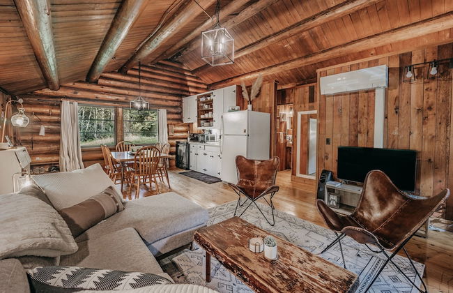 76GS - Genuine Log Cabin - WI-FI - Pets Ok - Sleeps 4 - Foto 13
