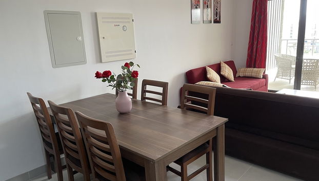 Essbereich im Zimmer