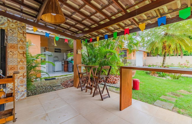 GB50 Ótima Casa 5 Quartos 300m da Praia - Foto 38