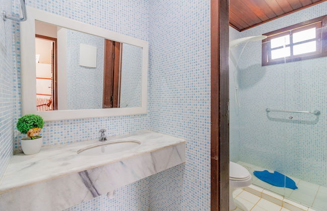 GB50 Ótima Casa 5 Quartos 300m da Praia - Foto 30