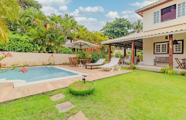 GB50 Ótima Casa 5 Quartos 300m da Praia - Foto 34