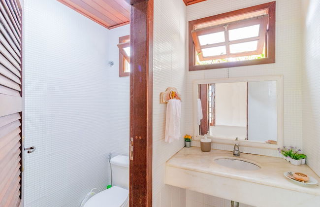 GB50 Ótima Casa 5 Quartos 300m da Praia - Foto 31