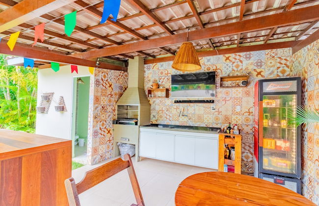 GB50 Ótima Casa 5 Quartos 300m da Praia - Foto 40