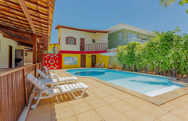 GB44 Casa 4 Quartos a 200m da Praia - Foto 36