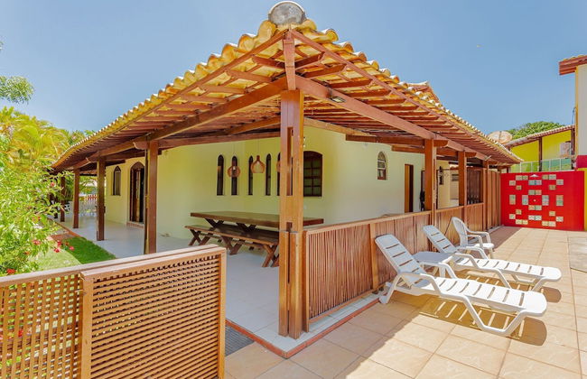 GB44 Casa 4 Quartos a 200m da Praia - Foto 41