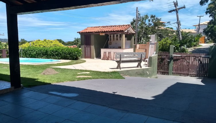 Foto 1 - Casa com 4 Suítes e Piscina em Búzios