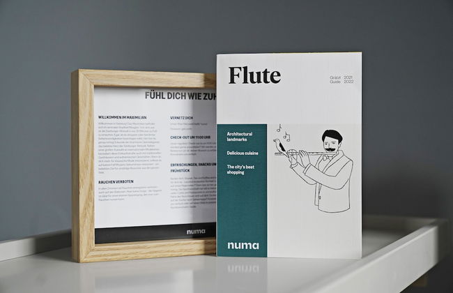 Numa Salzburg Flute - Foto 13