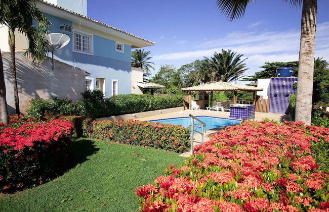 GB07 Otima Casa 4 Suites em Guarajuba - Foto 44