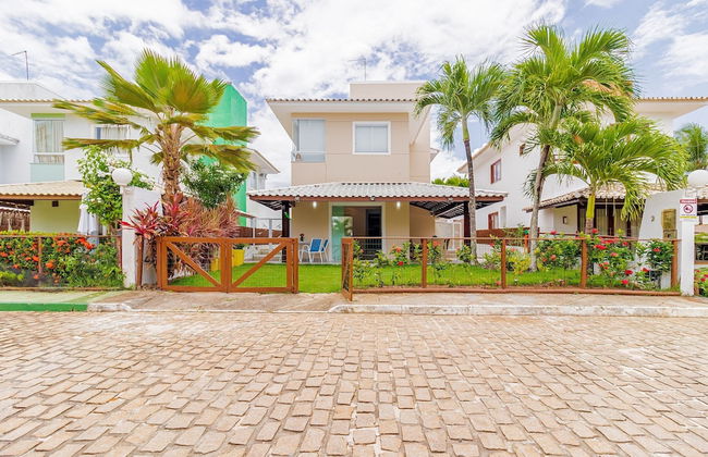 GB07 Otima Casa 4 Suites em Guarajuba - Foto 56