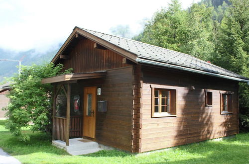 Photo 20 - Modern Chalet in Saas-balen With Garden