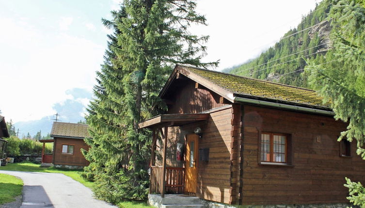 Photo 1 - Modern Chalet in Saas-balen With Garden