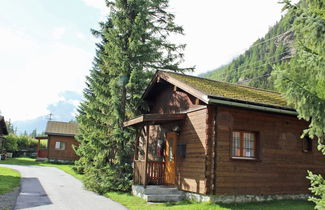 Foto 1 - Modern Chalet in Saas-balen With Garden