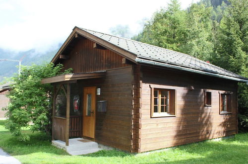 Photo 17 - Modern Chalet in Saas-balen With Garden