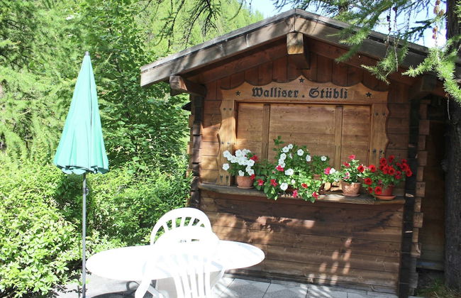 Chalet in Valais Near Ski Lift & Saas Valley - Foto 17