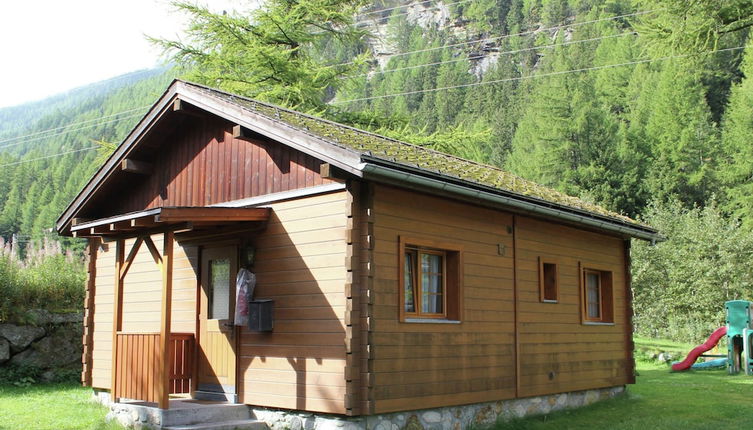 Photo 1 - Modern Chalet in Saas-balen With Garden