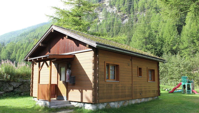 Photo 1 - Modern Chalet in Saas-balen With Garden