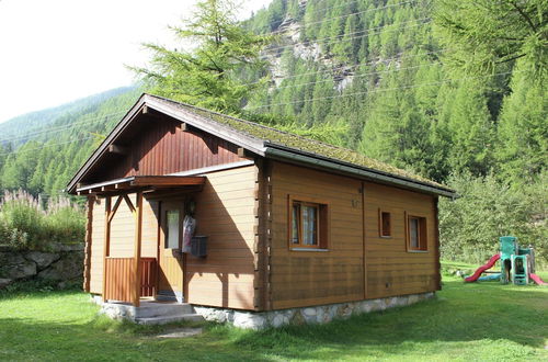 Photo 1 - Modern Chalet in Saas-balen With Garden