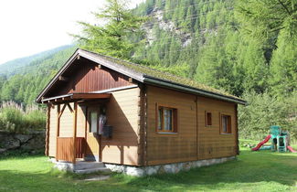 Foto 1 - Modern Chalet in Saas-balen With Garden