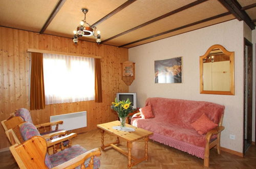 Photo 7 - Modern Chalet in Saas-balen With Garden