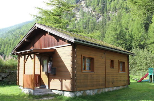 Photo 1 - Modern Chalet in Saas-balen With Garden