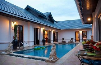 Photo 1 - 4 Bedroom Private Bali Style Villa HH1