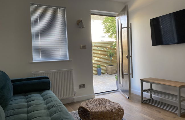 Stunning 2-bed Self Contained Oasis in Eastbourne - Foto 9