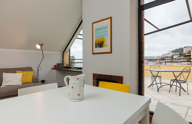 Bright Rooftop by Napoliapartments - Foto 12