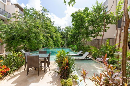 Photo 33 - Luxurious Apartment in Lovely Complex With Dreamy Gardens Yoga Terrace Hammocks Swimming Pool