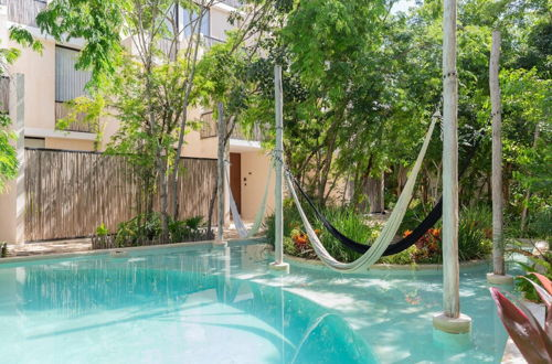 Photo 30 - Luxurious Apartment in Lovely Complex With Dreamy Gardens Yoga Terrace Hammocks Swimming Pool