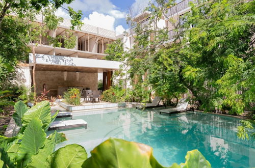 Photo 56 - Luxurious Apartment in Lovely Complex With Dreamy Gardens Yoga Terrace Hammocks Swimming Pool