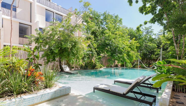 Photo 1 - Luxurious Apartment in Lovely Complex With Dreamy Gardens Yoga Terrace Hammocks Swimming Pool