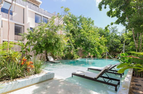 Photo 1 - Luxurious Apartment in Lovely Complex With Dreamy Gardens Yoga Terrace Hammocks Swimming Pool