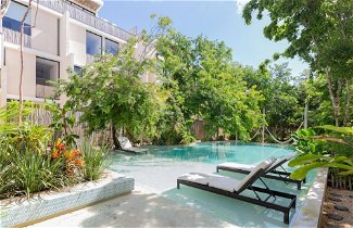 Foto 1 - Luxurious Apartment in Lovely Complex With Dreamy Gardens Yoga Terrace Hammocks Swimming Pool