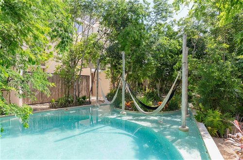 Photo 31 - Luxurious Apartment in Lovely Complex With Dreamy Gardens Yoga Terrace Hammocks Swimming Pool