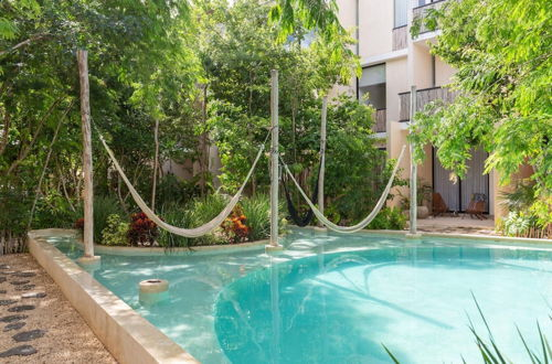Photo 34 - Luxurious Apartment in Lovely Complex With Dreamy Gardens Yoga Terrace Hammocks Swimming Pool