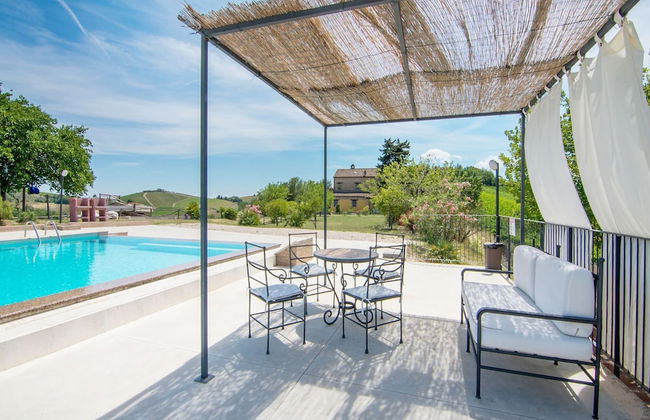 Apartment in Marche With Pool and BBQ - Foto 19