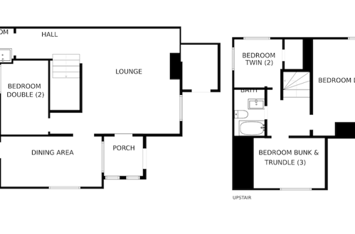 Photo 15 - Perrymans Cottage 4 Bedrooms Sleeps 9