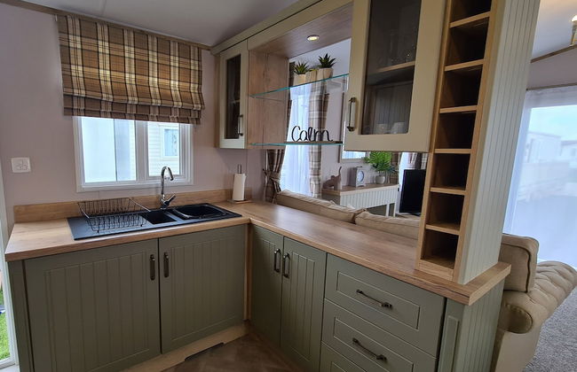 Stunning Platinum Caravan in Rhyl 2 Mins to Beach - Foto 5
